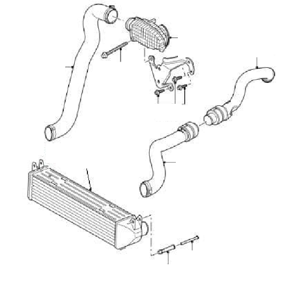 Intercooler & Hoses